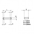 0,1w-metal Film Resistor Smd - 33r-0,1w Smd Resistor 0603